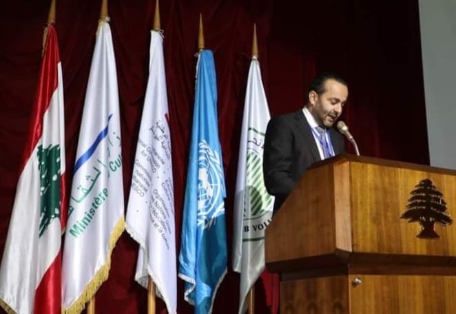 شربل قبلان يوجه كلمة إلى المتطوعين