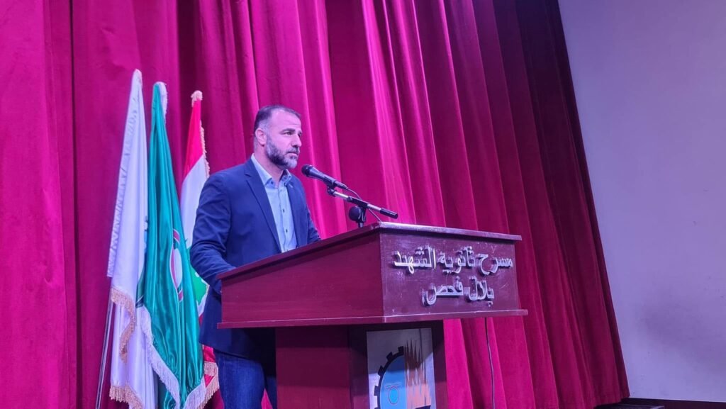 زين الدين: مؤسسات أمل التربوية ستحول الألم إلى الأمل