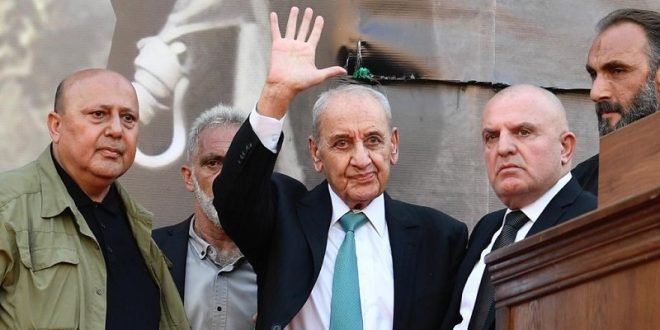 بالفيديو ـ الرئيس برّي: “إن شاء الله في رئيس”!