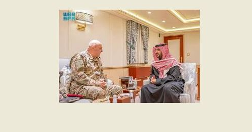 قائد الجيش اللبناني التقى وزير الدفاع السعودي