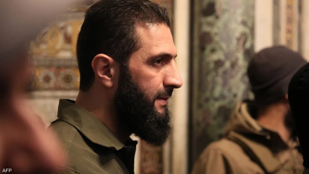 بالفيديو ـ ”الجولاني“ يزور مدرسته وطلب من المديرة!