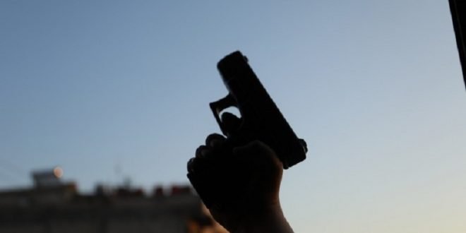 بالفيديو ـ قتيل وعشرات الجرحى خلال احتفال في سوريا!
