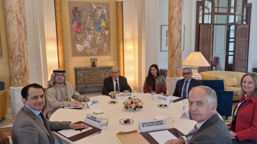 اللجنة الخماسية ليس لديها أي مرشح … مصادر فرنسية : الكلام للبرلمان