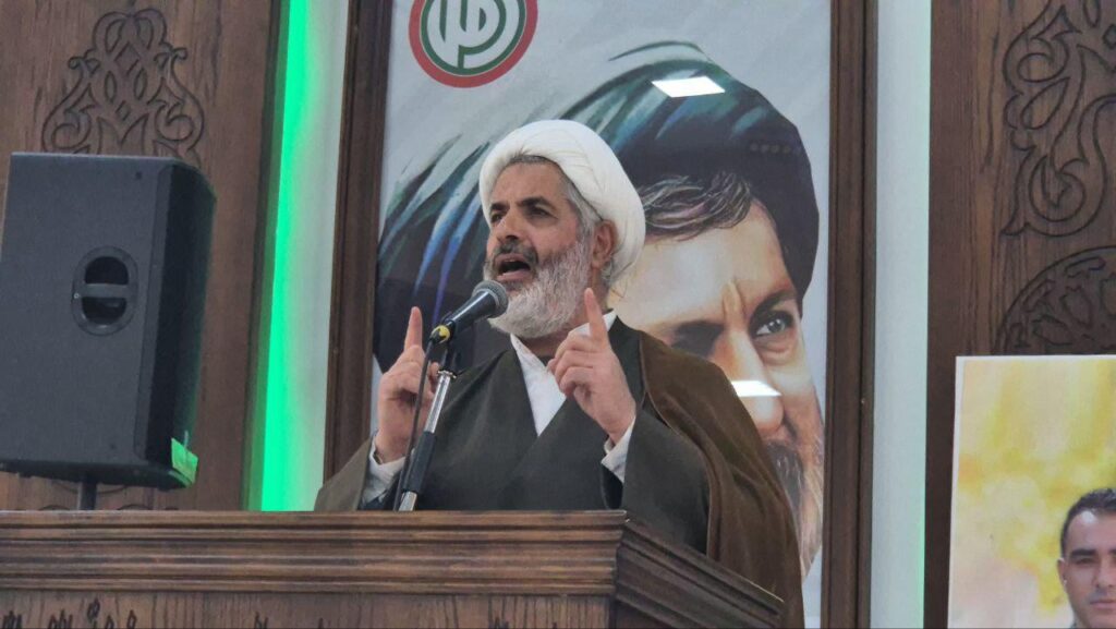 الشيخ محمد بزي: عُدنا أعزاء الى الجنوب ببندقية الساحة وبندقية العقل