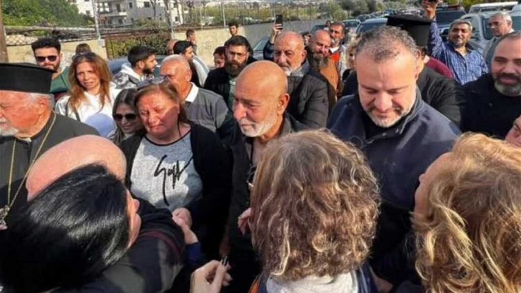 بعد 33 سنة من الاعتقال في سورية … سليم حموي عاد إلى شكا