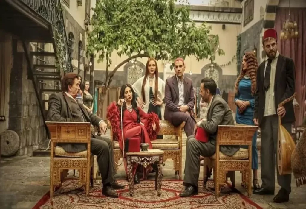الدراما الشامية على ”العهد“
