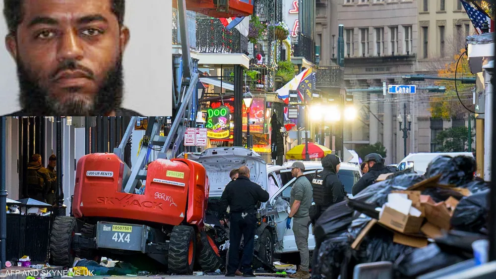 الصورة الأولى لمنفذ عملية الدهس في نيو أورليانز