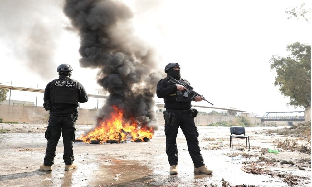 بالصّور ـ تلف كميّة من المواد المخدرة المضبوطة في الشمال!