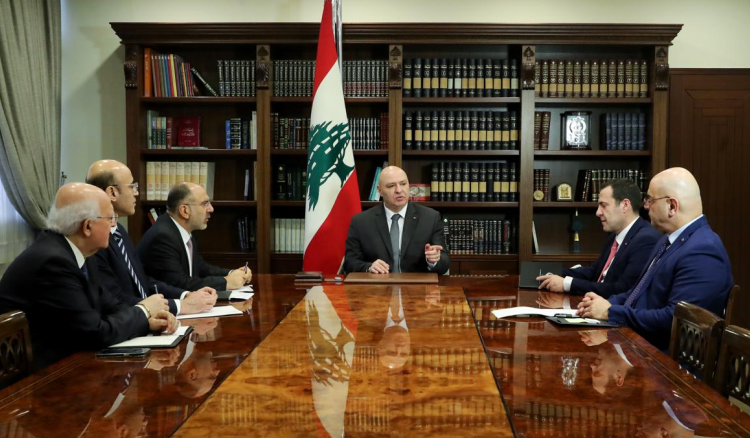 رئيس الجمهورية للعاملين في قصر بعبدا: استمروا في عطائكم