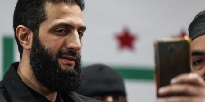 ”أحمد الشرع“: لا يمكن القبول بـ التقدّم “الإسرائيلي” في سوريا!