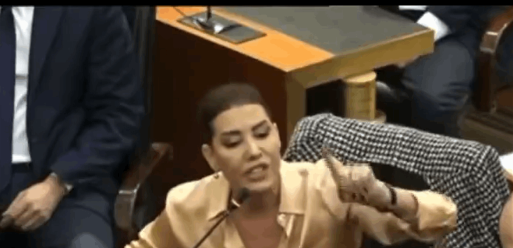 بالفيديو ـ هكذا إشتبكت ”بولا يعقوبيان“ مع ”سليم عون“.. ”واطي“!