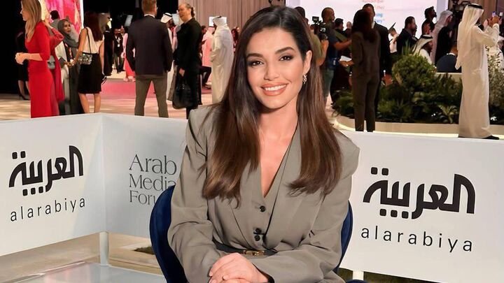 بالصّورة ـ بعد التحقيق معها.. ”ليال الإختيار“ تزور الرئيس عون!