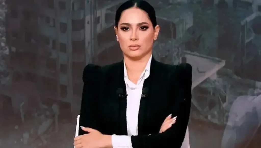 بالفيديو ـ مذيعة مصرية تتصدر الترند بـ توبيخها “الضيف الأميركي”: “لا تبتسم”!