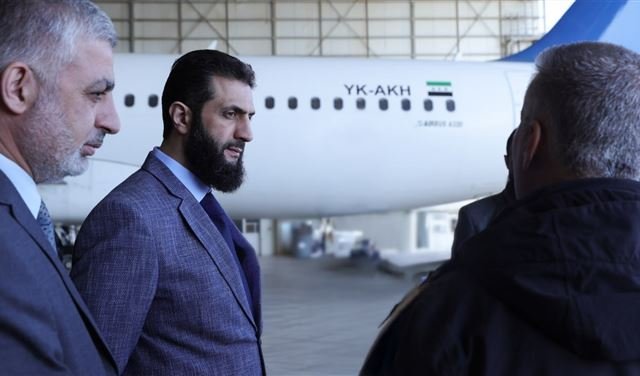 مع إستئناف الرحلات الدولية.. ”الشرع“ يتفقد مطار دمشق!