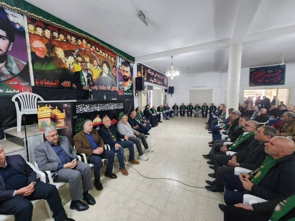 قبيسي من البيسارية: نحن نفتخر إذا دمرت بيوتنا لأنها تحتوي على اسلحة للمقاومة