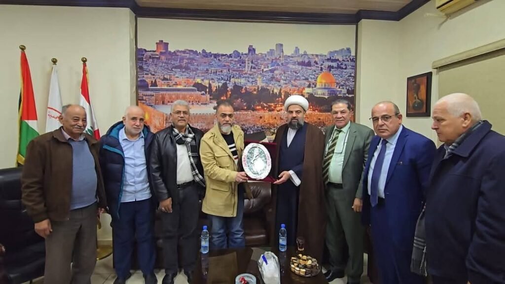 المفتي أحمد قبلان في زيارة تفقدية إلى مستشفى الهمشري في صيدا