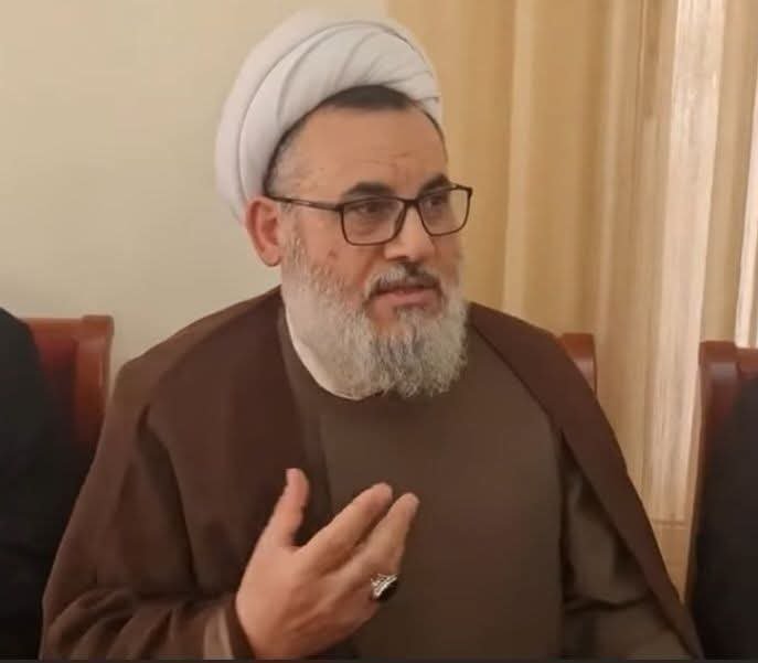 المقاومة الإسلامية تزّف الشيخ محمّد خليل حمّادي