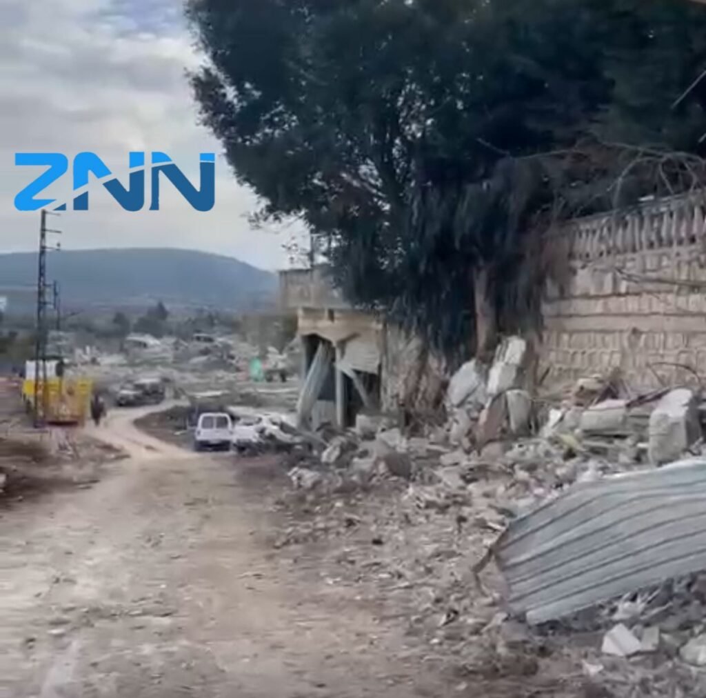 كاميرا ZNN توثق العودة إلى شيحين: دمـ.ـار شامل وإصرار على التمسك بالأرض