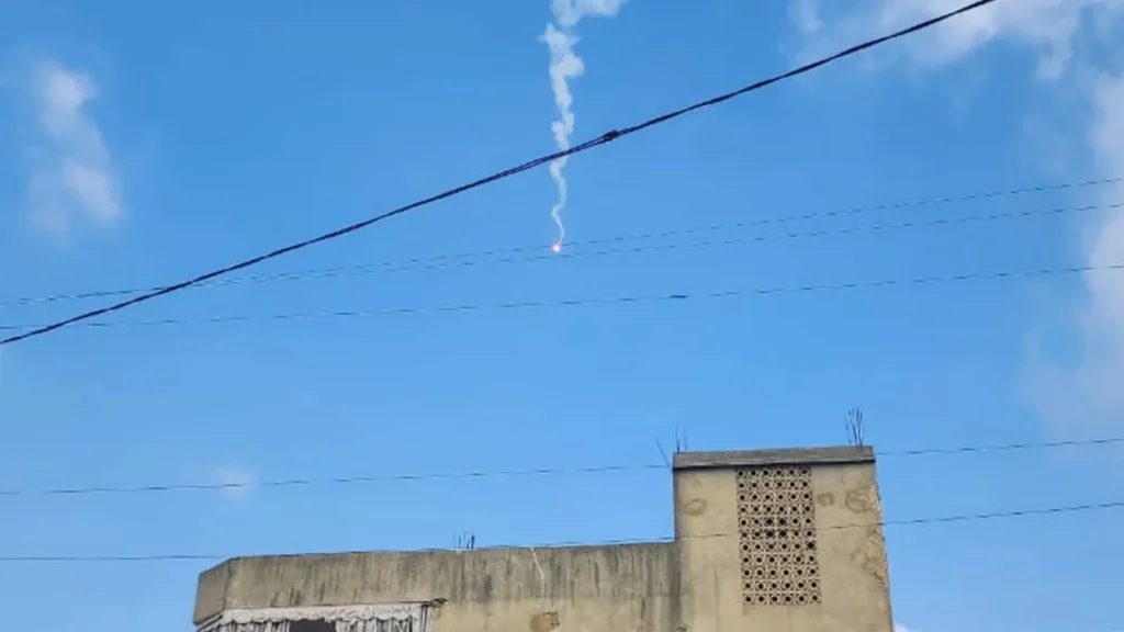 إسقاط مسيّرة معادية بـ أجواء بلدة جبشيت؟