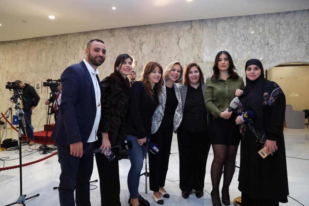 نعمت عون: تعزيز قيم المواطنة أولويتي كسيدة أولى