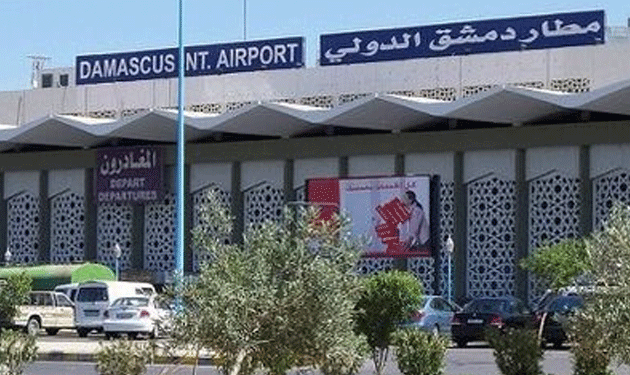 مطار دمشق الدولي يستأنف الرحلات الدولية!