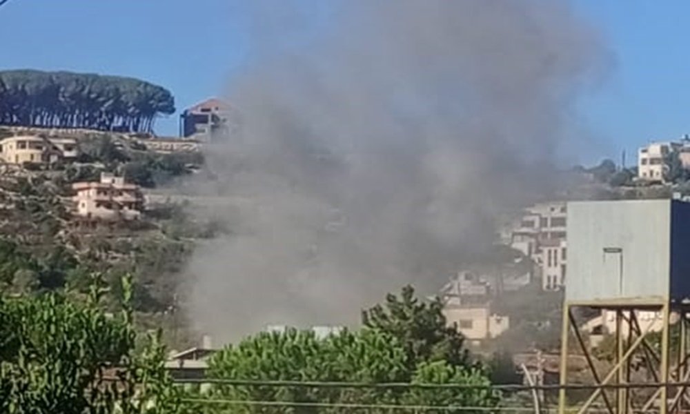 بالصّور ـ ”رميش“ تحت القصف المعادي.. بيان لـ”البلدية“!