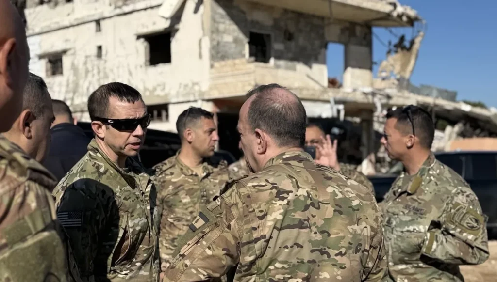 رئيس لجنة المراقبة زار جنوب لبنان: مٌعجب بـ حرفية الجيش اللبناني!
