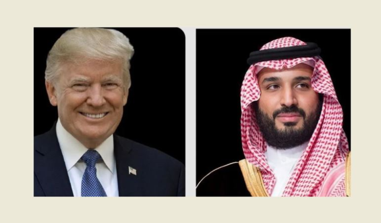 اتصال محمد بن سلمان لـ ” تهنئة ” ترامب : 600 مليار دولار استثمارات تجارية
