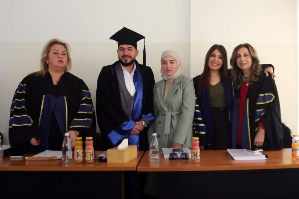 دكتوراه في التربية بدرجة جيد جداً لمدير ثانوية أجيال – الدوير داود حرب
