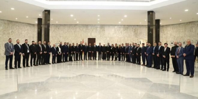 عون لـ”شباب لبنان”: إجعلوا لبنان دائماً نصب أعينكم!