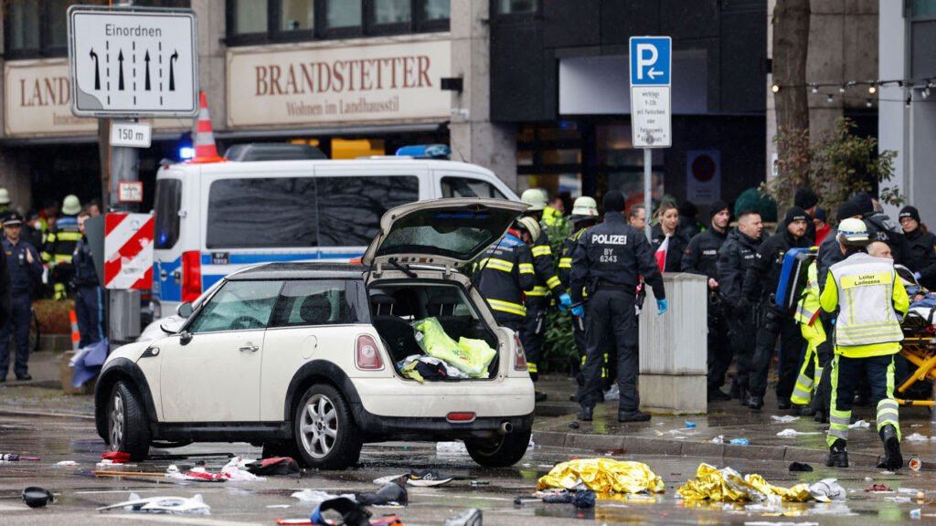 ميونخ.. إصابة 15 شخصًا بحادث دهس بسيارة