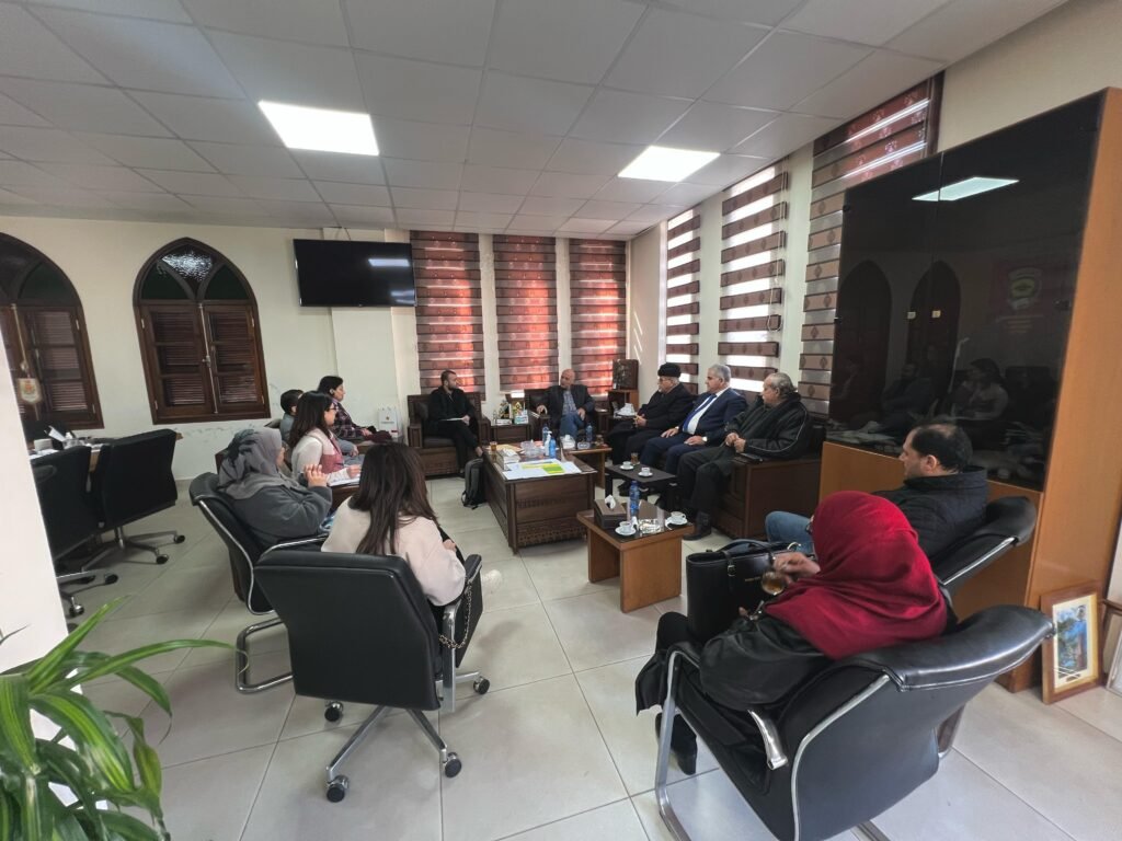 تجمع الجمعيات الأهلية في مدينة صور عقد إجتماعاً مع الأونيسكو في بلدية صور