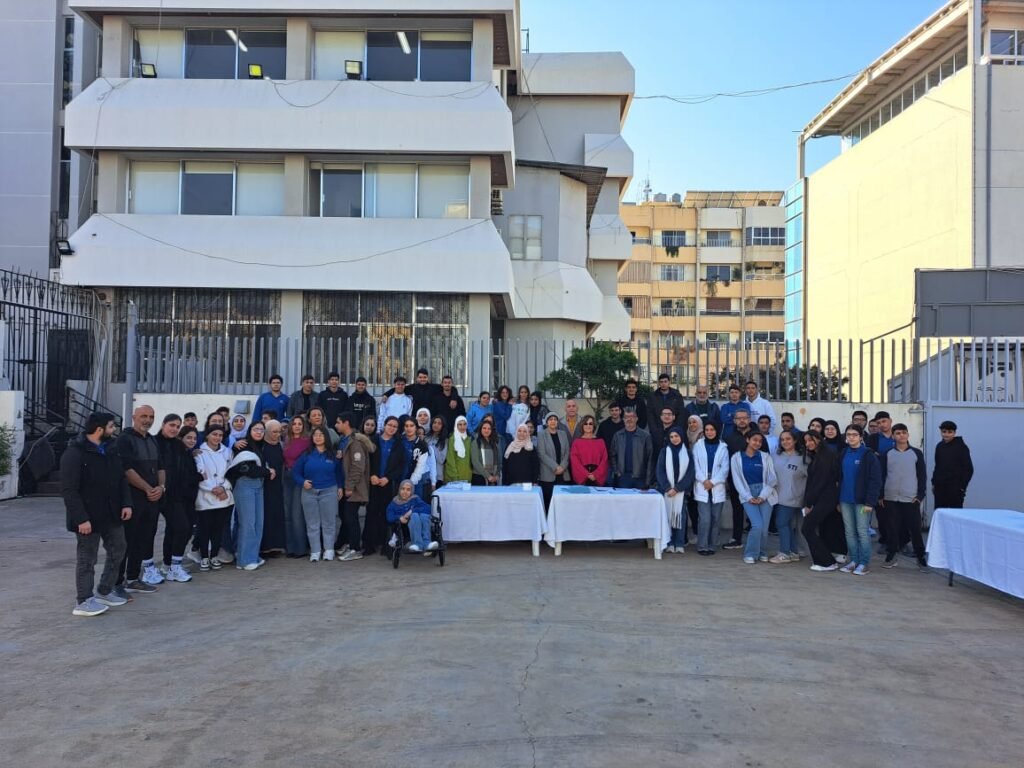 نشاط تربوي ترفيهي بعنوان Math Rally في معهد صيدا التقني