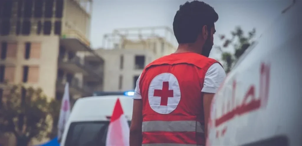 بالصّورة ـ ”الصليب الأحمر“ حزين.. رحلت روز فيليب البرنس!