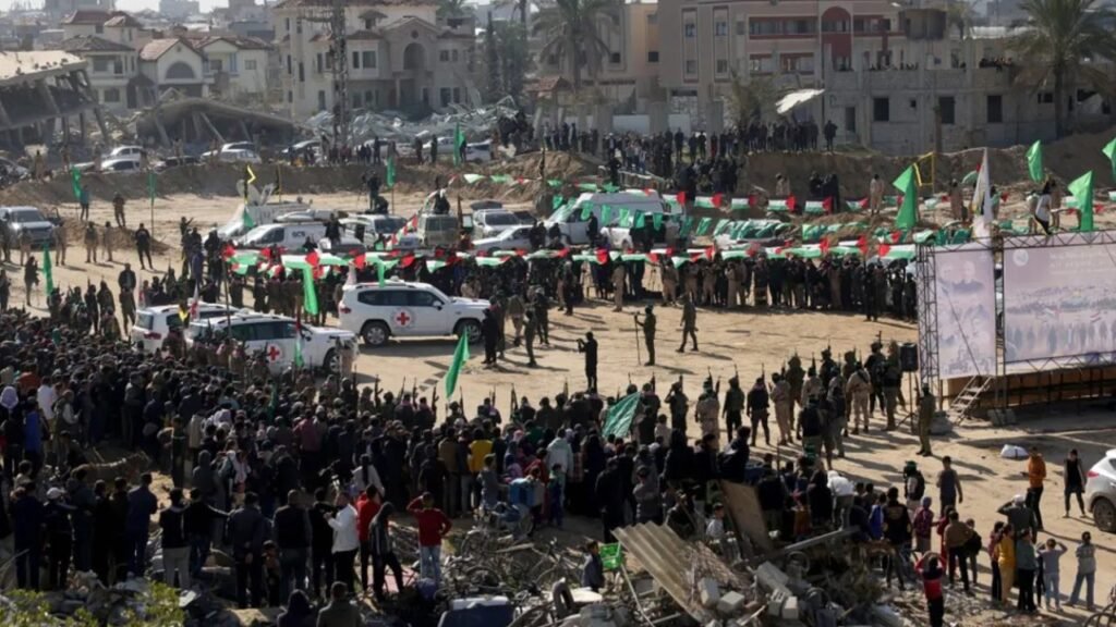 “حماس” و”الجهاد” تسلمّان ثلاث رهائن إلى الصليب الأحمر!