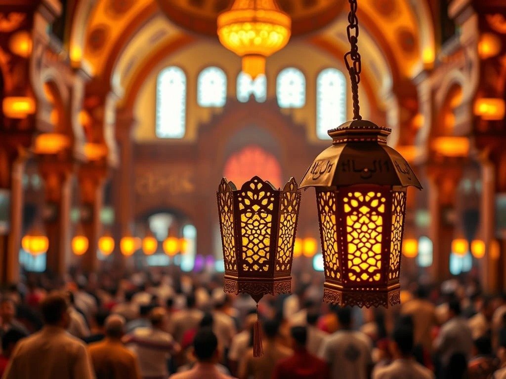 بالصّور ـ رسم على الحوائط والفوانيس.. الإسكندرية تتزيّن لـ ٳستقبال شهر رمضان!