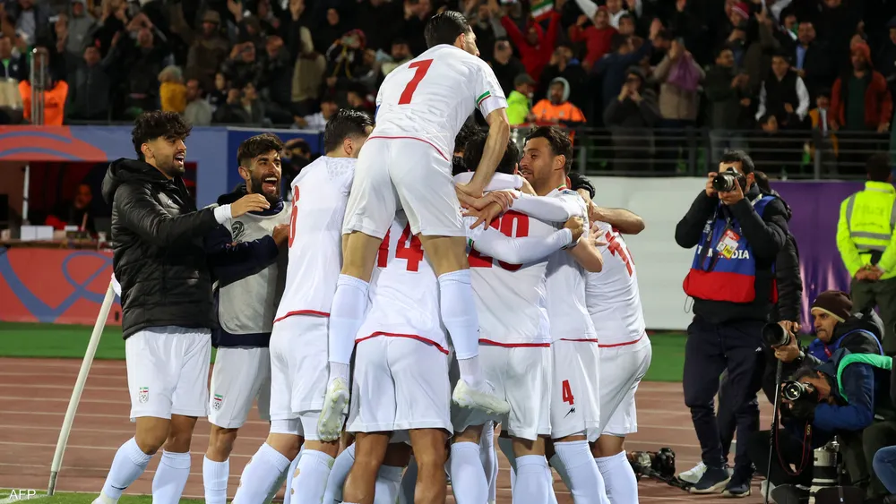 إيران ثاني المتأهلين لمونديال 2026 عن قارة آسيا!