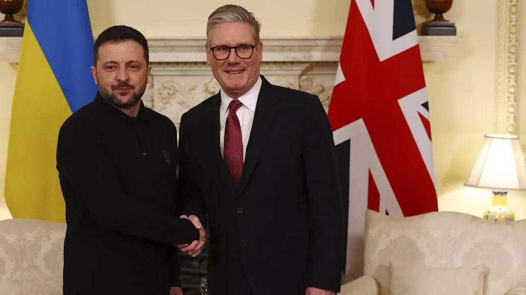 لندن وباريس تعملان على خطة لوقف الحرب في أوكرانيا سيتم طرحها على ترامب