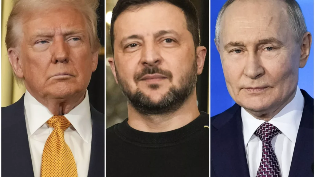 ترامب يحذّر بوتين: زيلينسكي خط أحمر والنفط الروسي سيدفع الثمن!