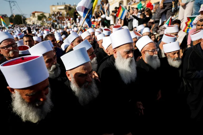 فشل سياسي لزيارة مشايخ الدروز… والطائفة أمام منعطف مصيري في الشرق الأوسط