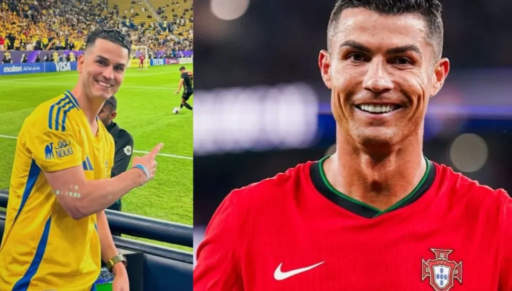 رونالدو لـ”شبيهه”: أنت قبيح جدّاً!