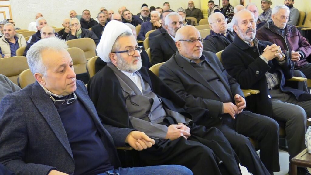 حمدان من بلدة الزرارية: “العدو الإسرائيلي لا يزال يحتل أرضنا، ومسؤولية الدولة كبيرة في التحرير وإعادة الإعمار”