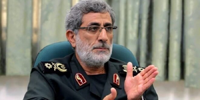 قاآني: “طوفان الأقصى” أكد وحدة الساحات والمقاومة تزداد قوة!
