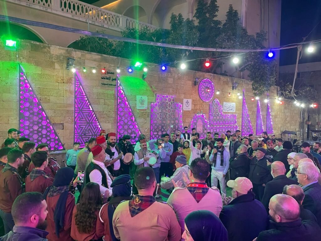 صيدا تتألق في رمضان