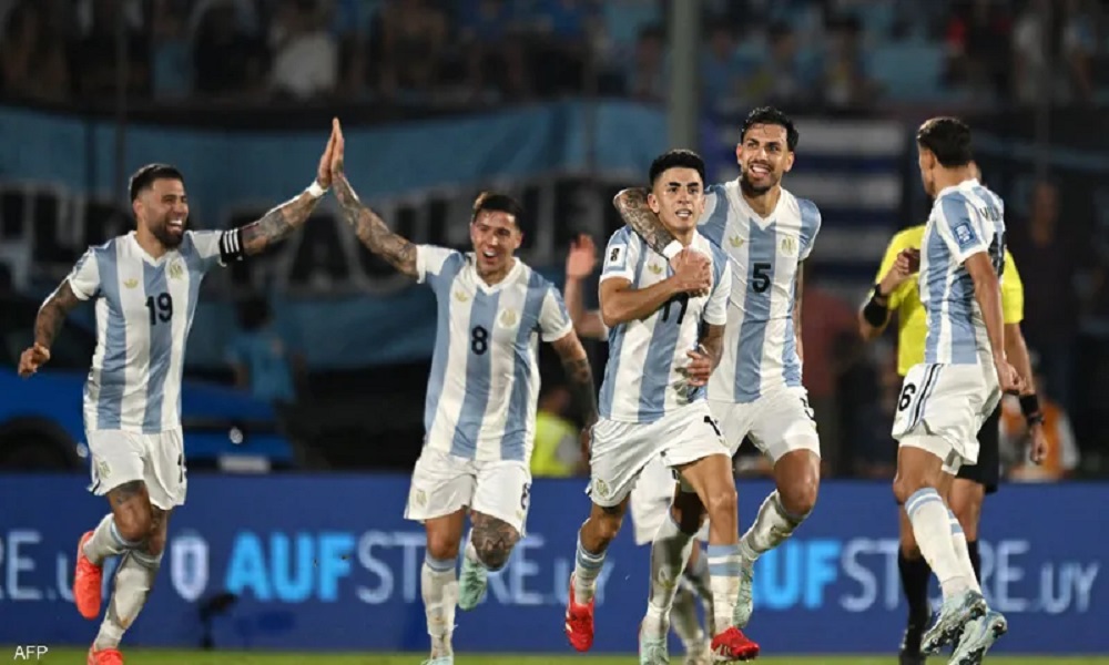 الأرجنتين تضمن التأهل إلى مونديال 2026!
