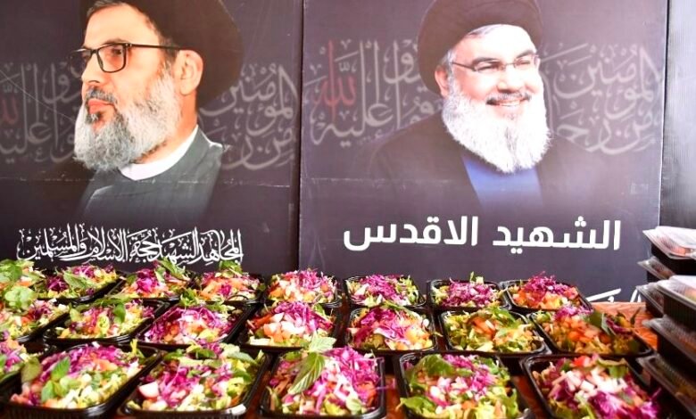”حزب اللّه“ يطلق ”مطبخ الأمين” ويوزع آلاف الوجبات!