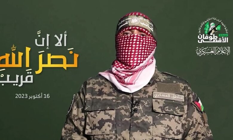 بالصّور ـ غضب إسرائيلي.. “أبو عبيدة” في أسواق رمضان المصرية!