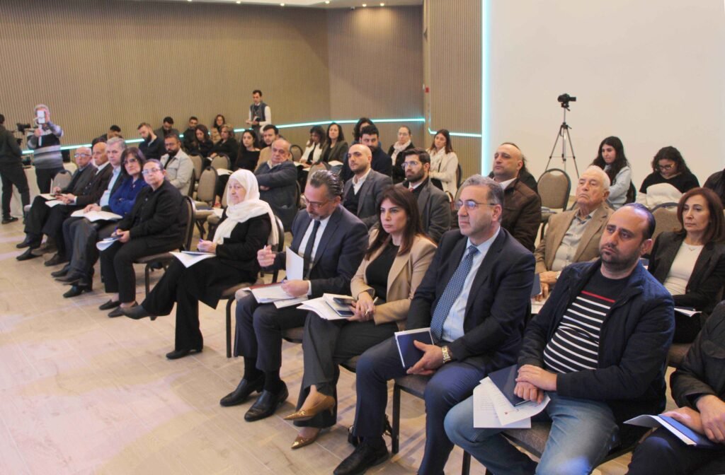 “صيدا تناقش البيان الوزاري ” مؤسسة الحريري أطلقت أولى جلساتها الحوارية