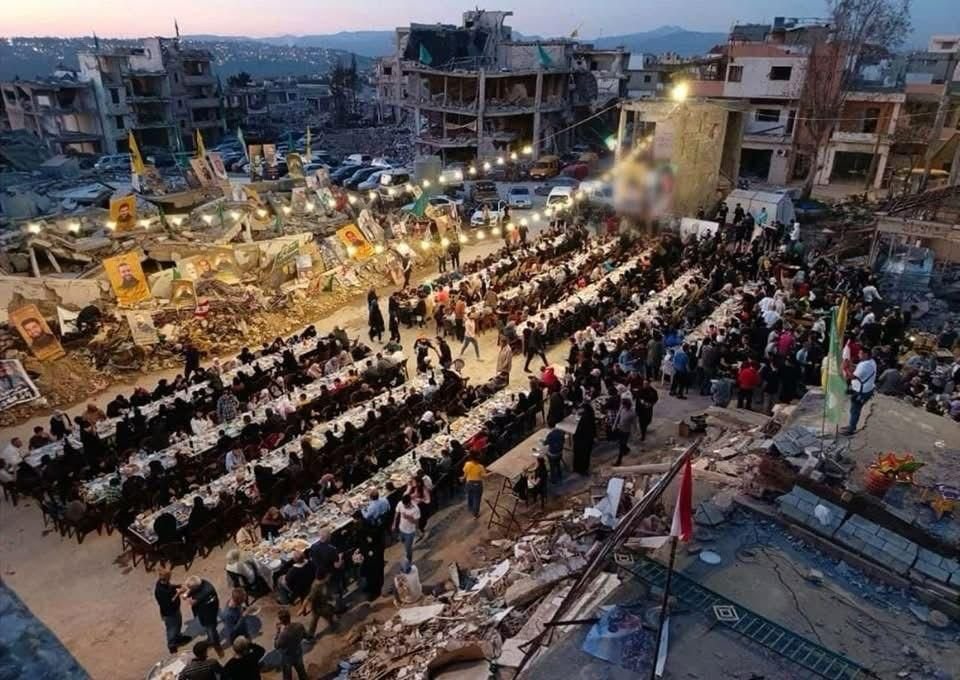 تقرير مصور … افطار الصمود في مدينة الخيام