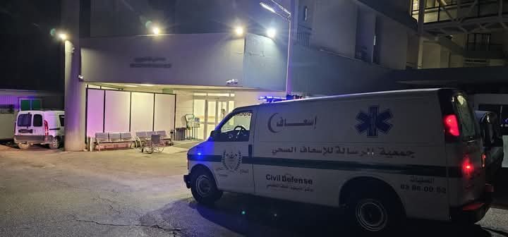 إصابة في إشكال بين سوريين في النبطية الفوقا